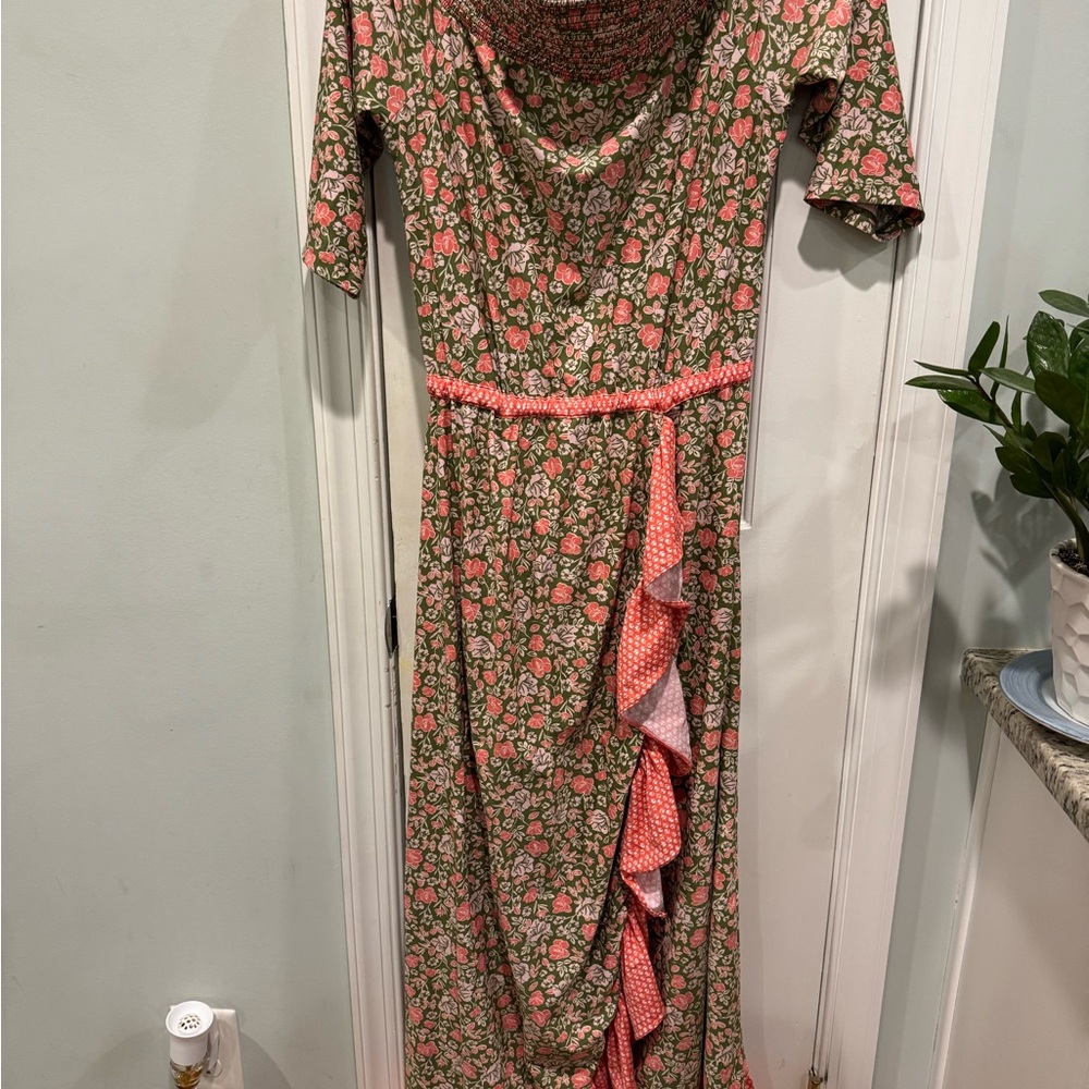 Cabana Life Floral Maxi Dress - Picture 4 of 5